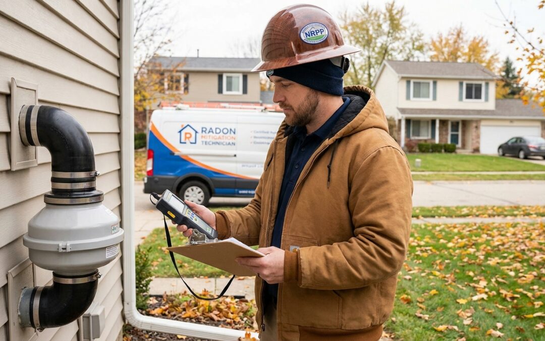 Best NRPP-certified radon mitigation companies in Michigan