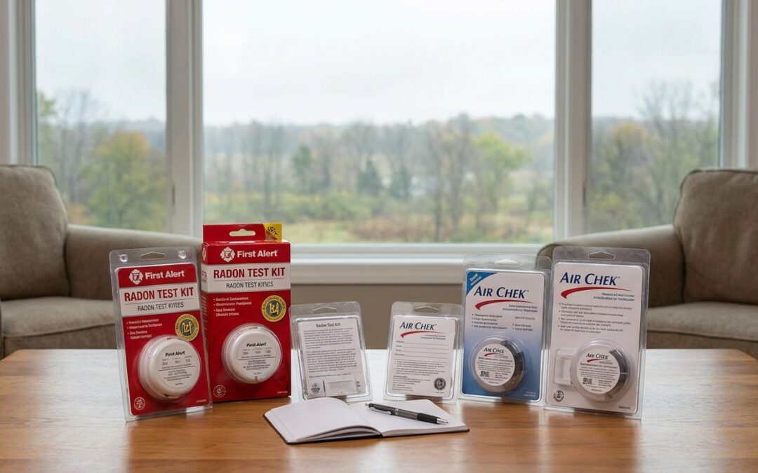 Best radon test kits for Michigan homeowners