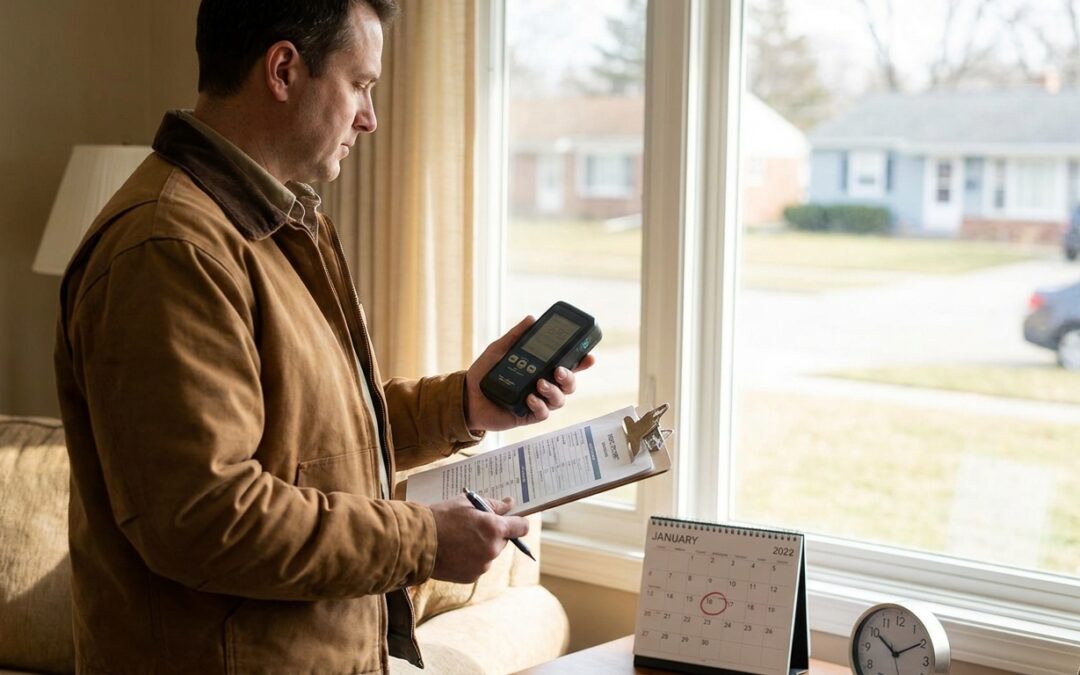 How fast you can get radon test results in Michigan