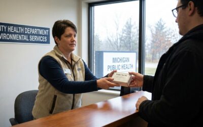 County Health Dept Radon Testing in Michigan: 2026 Guide