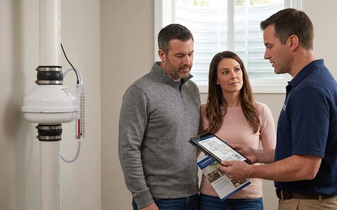 How to choose the right radon mitigation system type