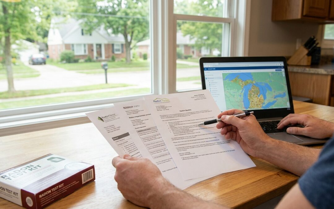 How to compare radon mitigation quotes from Michigan contractors