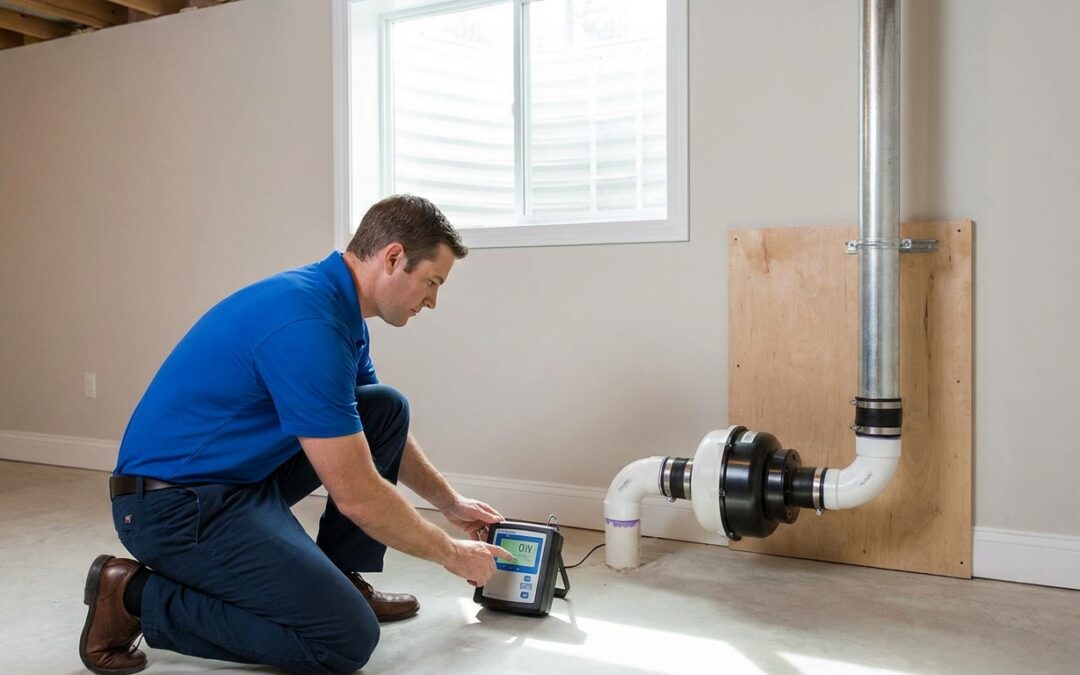 How to lower radon levels below the EPA action level