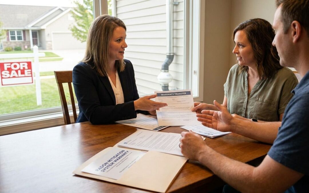 How to negotiate a radon mitigation warranty transfer when selling