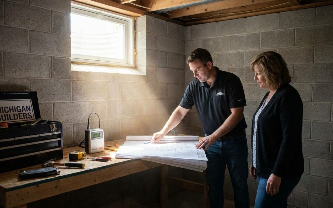 Radon Mitigation Before Basement Remodel Michigan (2026)