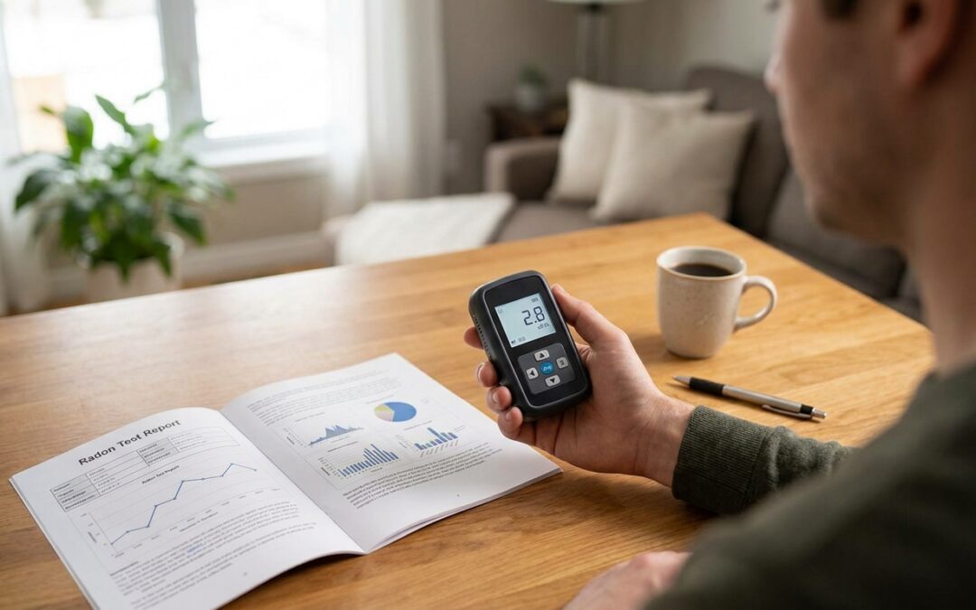 How to read your radon test results