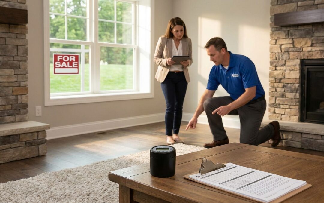 How to schedule a radon test before a home appraisal