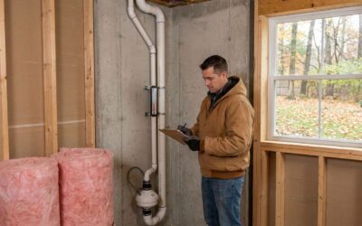 Radon Mitigation + Insulation Upgrade Sequence in MI 2026