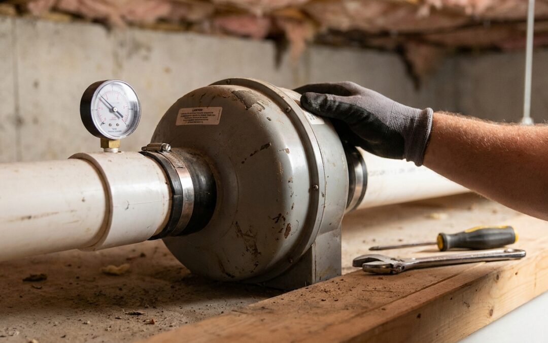 How to tell if your radon mitigation fan needs replacing