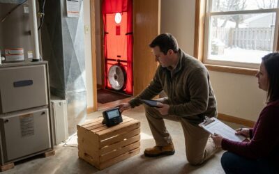 Radon Testing During a Michigan Home Energy Audit 2026