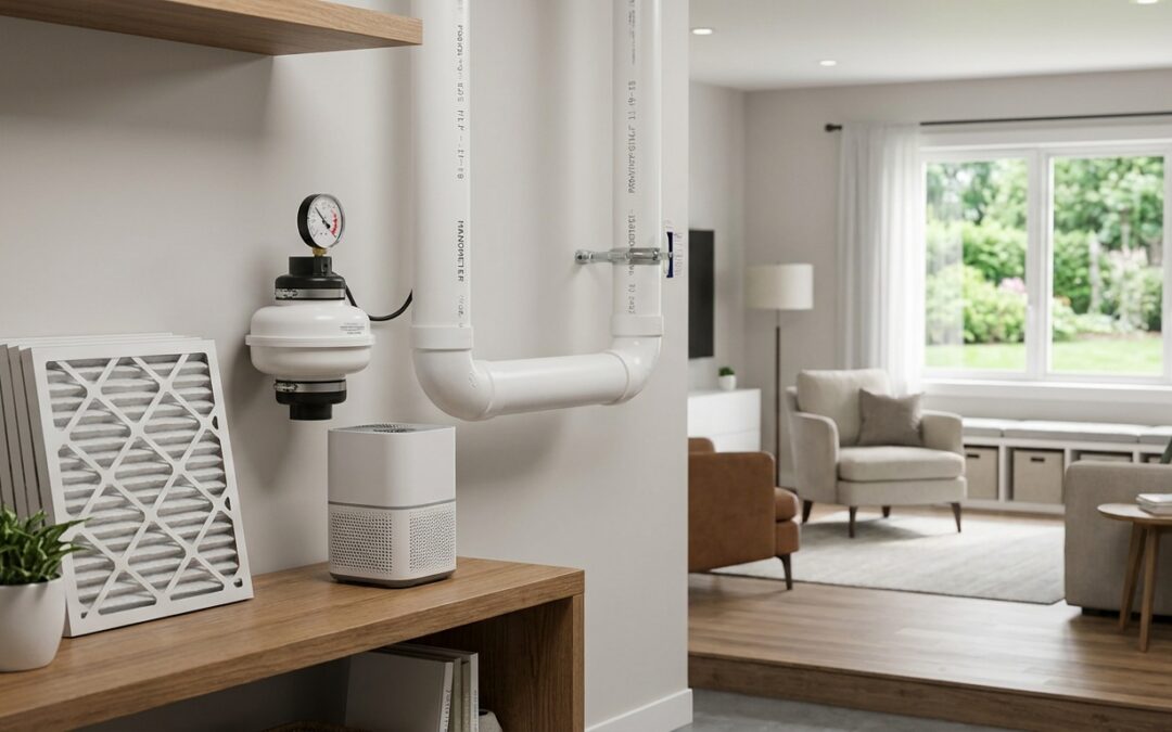 Radon mitigation as part of a whole-home air quality plan