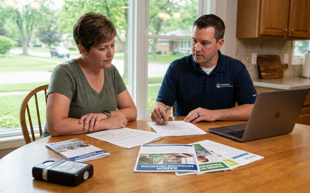 Radon mitigation financing options for Michigan homeowners