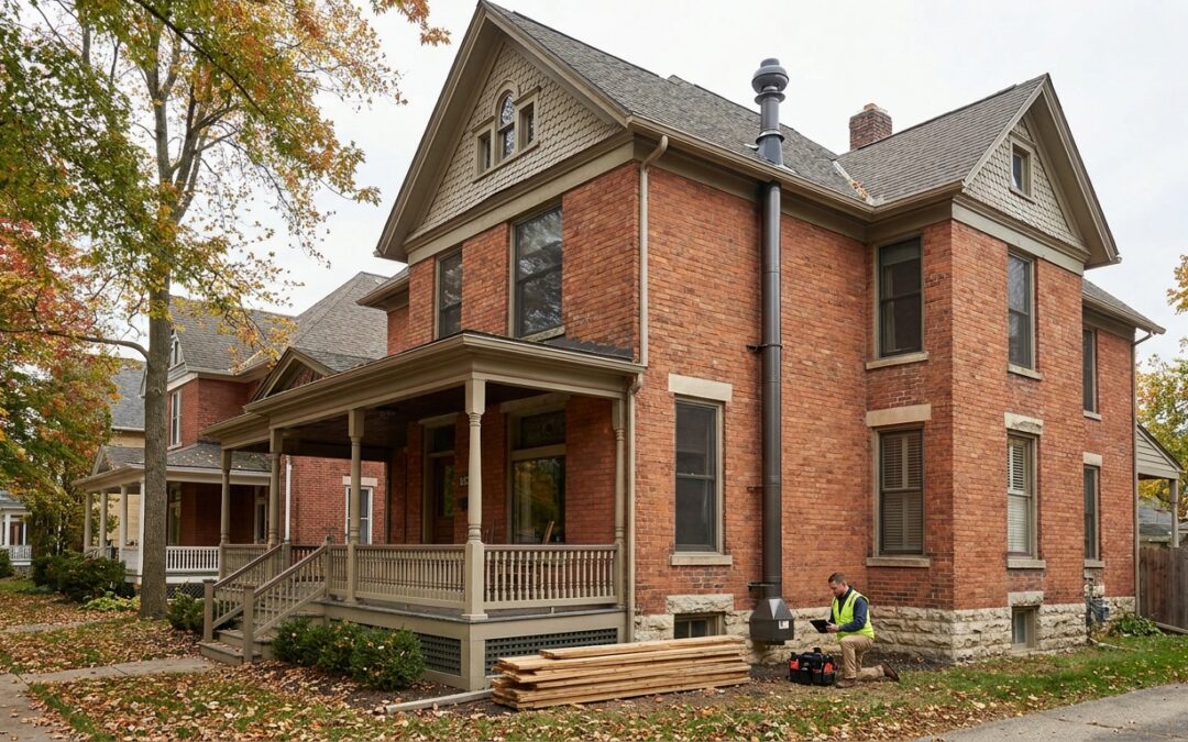 Radon mitigation for historic homes in Michigan