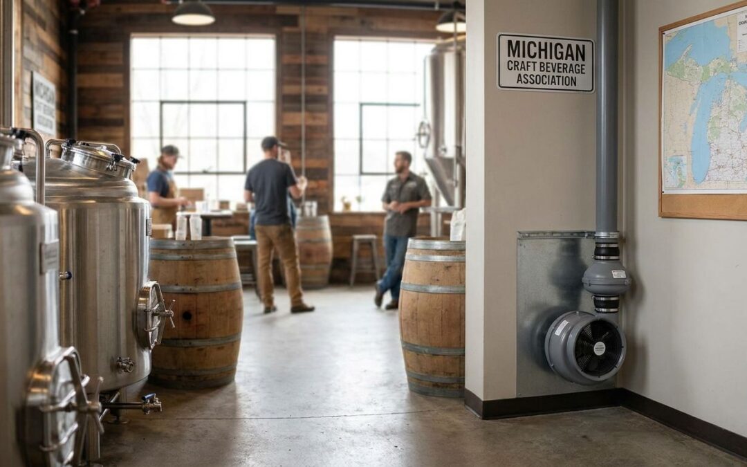 Radon Mitigation for Michigan Breweries & Wineries 2026