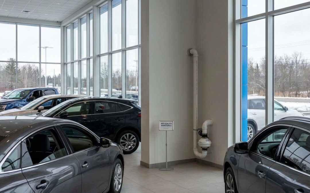 Radon Mitigation for Michigan Car Dealerships (2026)