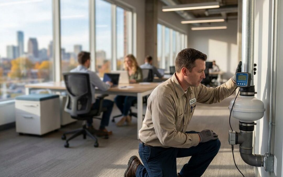 Radon mitigation for Michigan coworking spaces