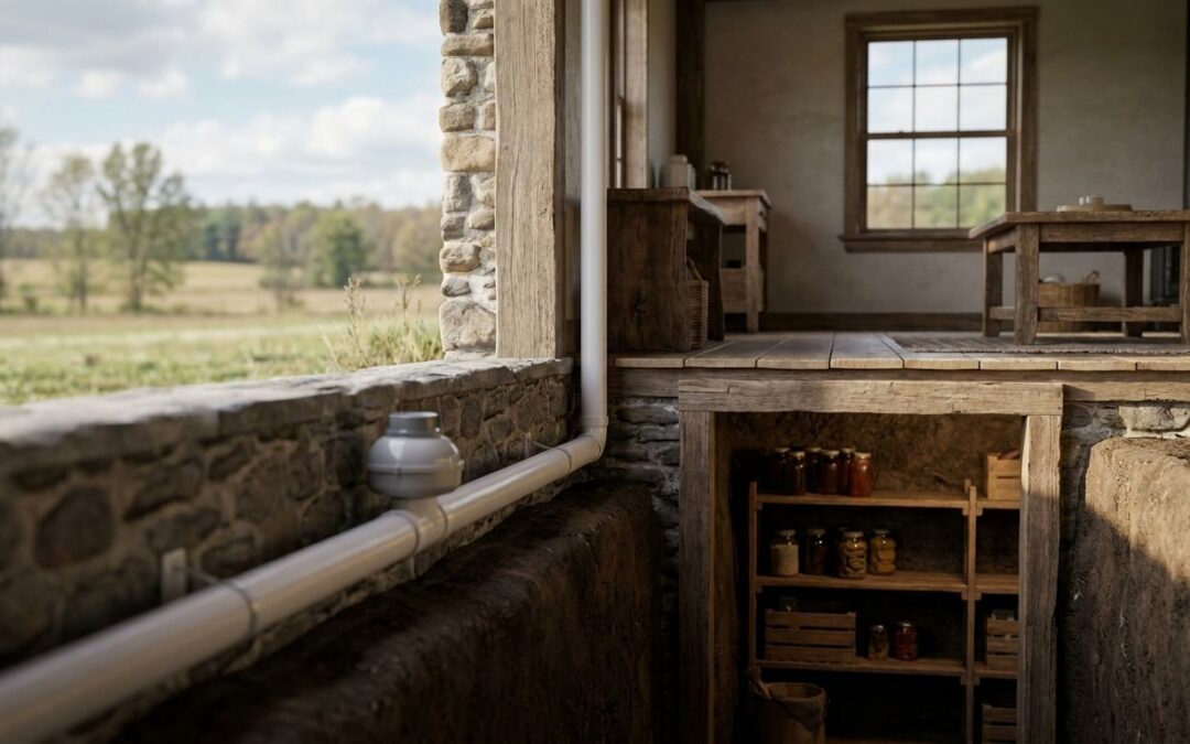 Radon Mitigation for Farmhouse Root Cellars in Michigan 2026