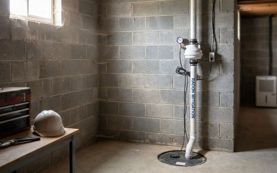 Radon Mitigation for Cinder Block Foundations MI 2026
