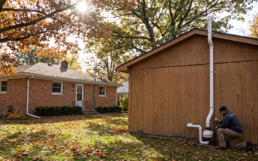 Radon mitigation for Michigan homes with detached garages