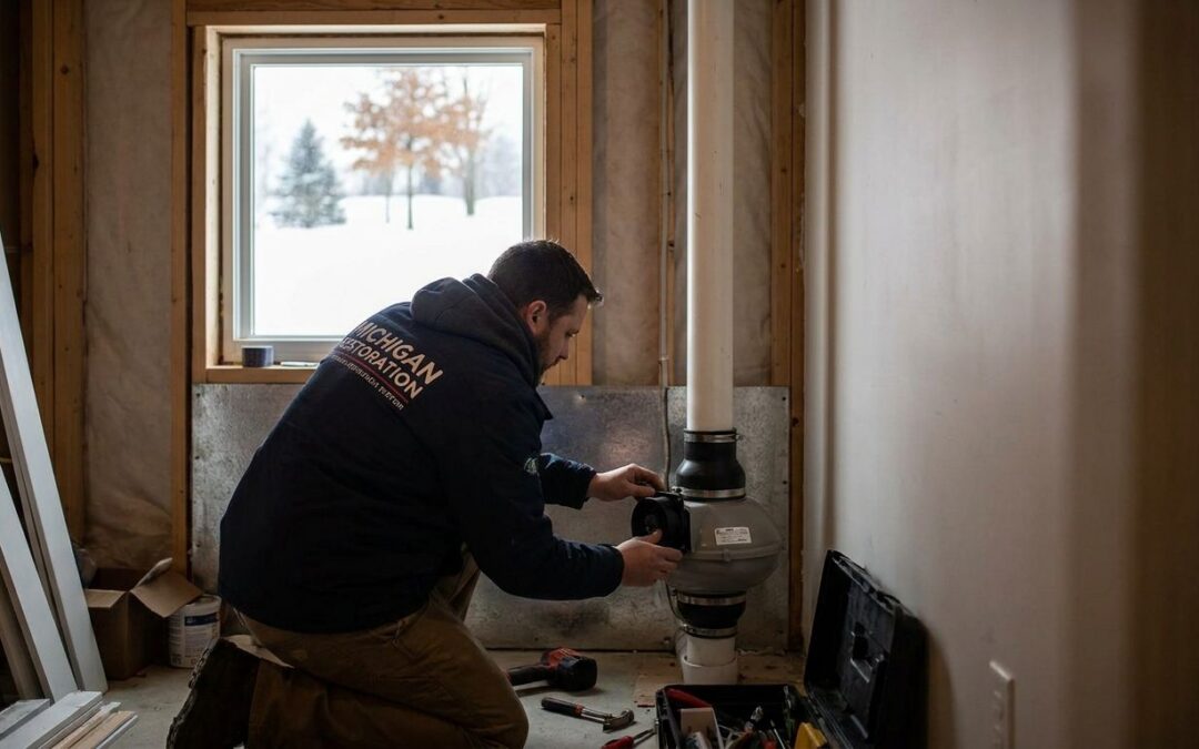 Radon mitigation for Michigan insurance restoration companies