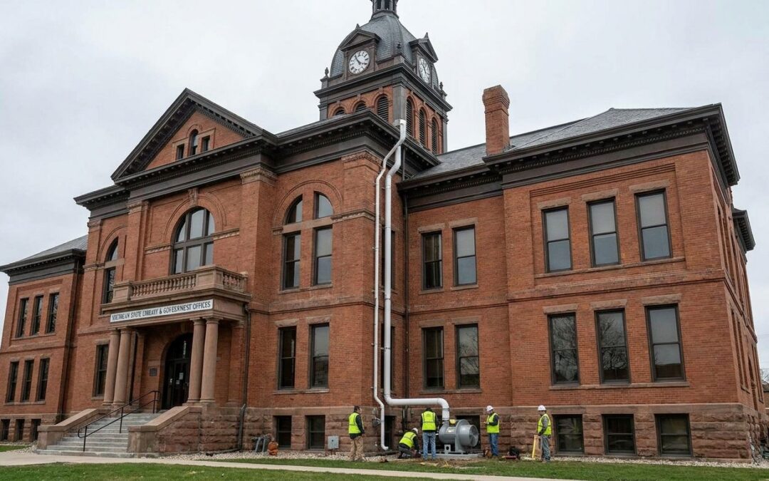 Radon Mitigation for Government Buildings in Michigan (2026)