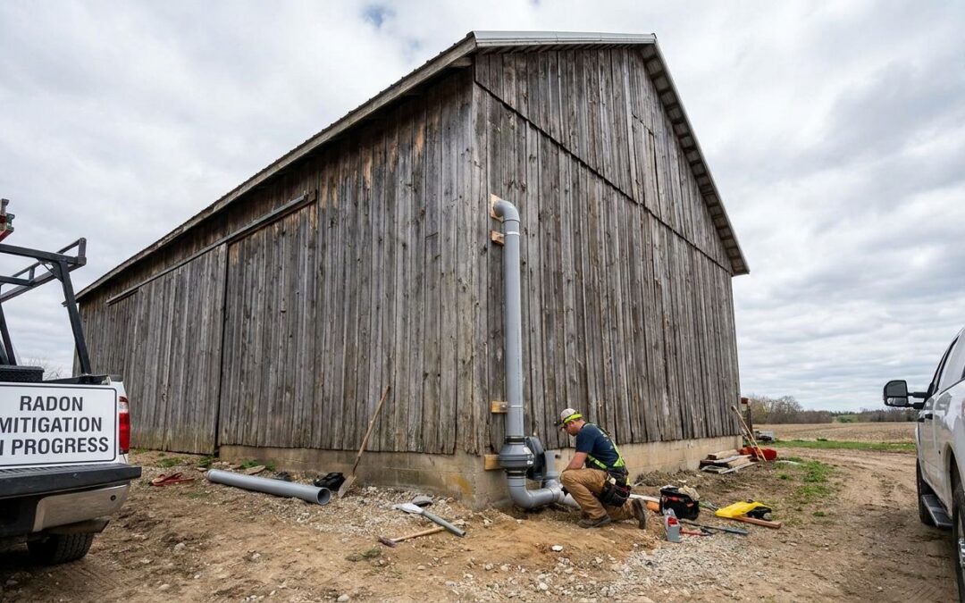 Radon Mitigation for Michigan Pole Barns: 2026 Verdict