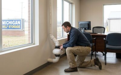 Radon Mitigation Self Storage Office Michigan (2026)