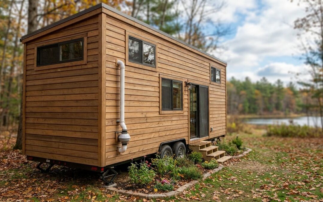 Radon mitigation for Michigan tiny homes
