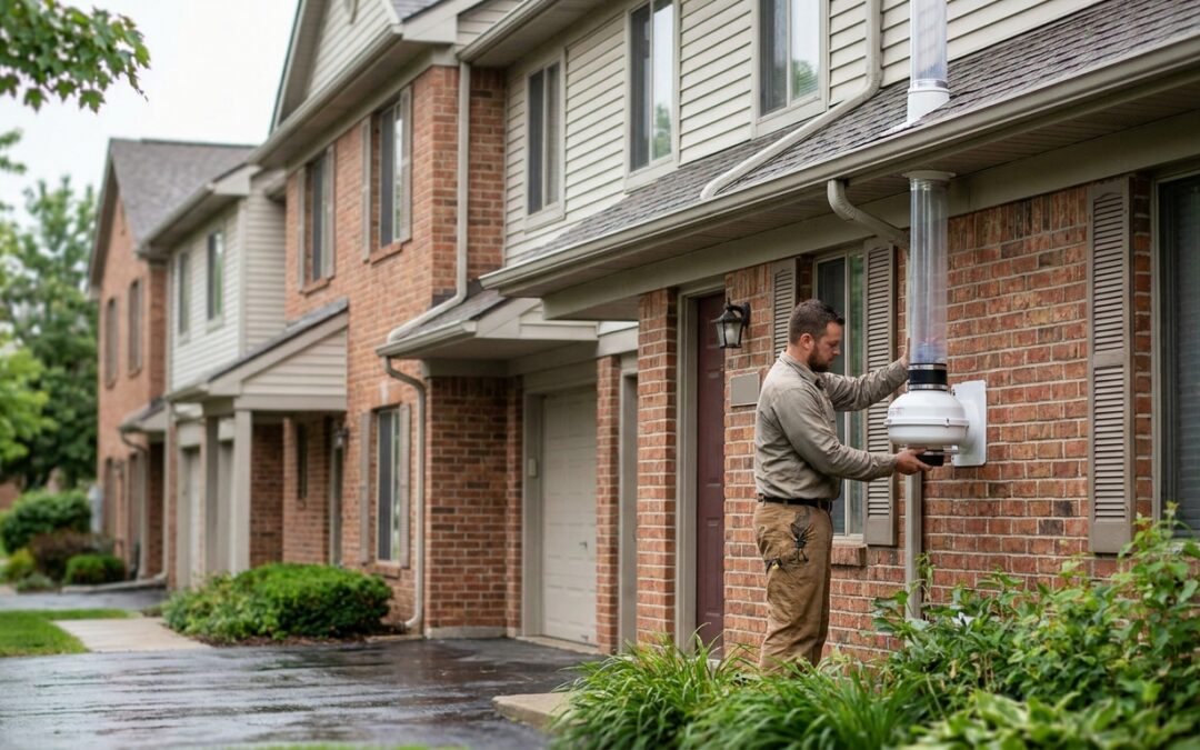 Radon mitigation for townhouses and condos in Michigan