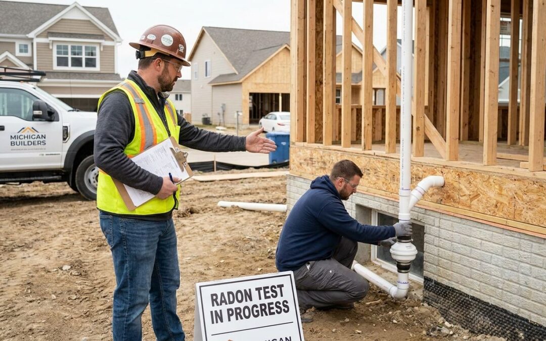 Radon mitigation services for Michigan general contractors