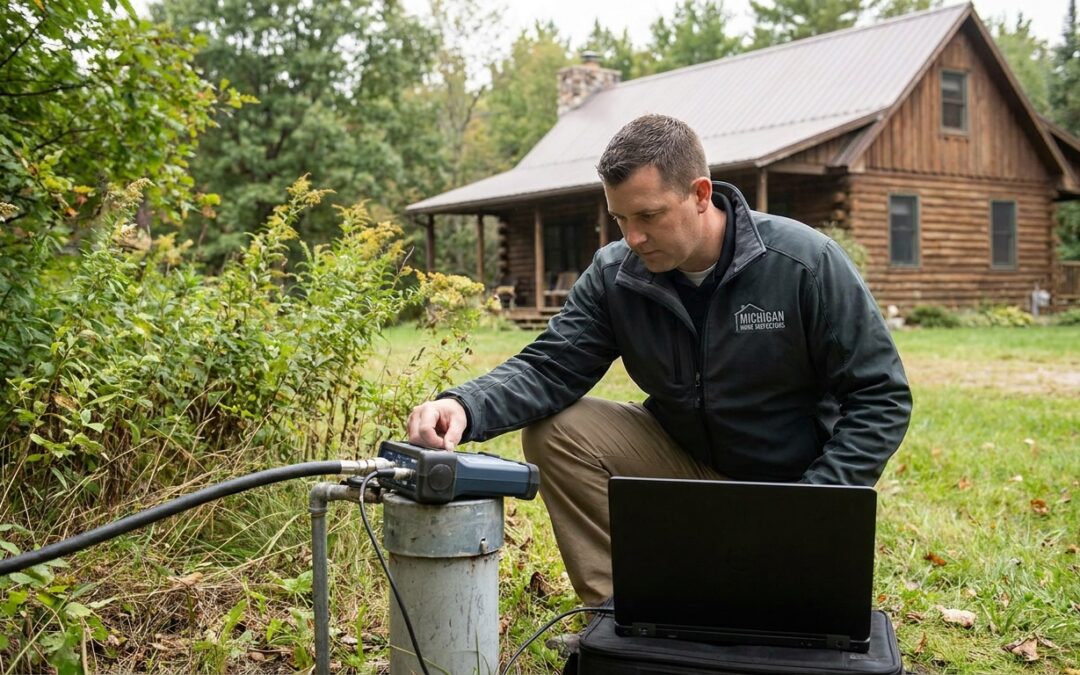 Radon testing for homes with well water