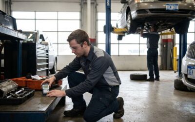 Radon Testing for Michigan Auto Repair Shops (2026 Guide)