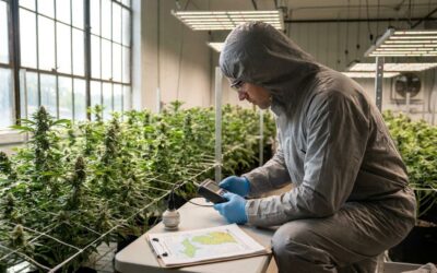 Radon Testing for Michigan Cannabis Grow Facilities 2026