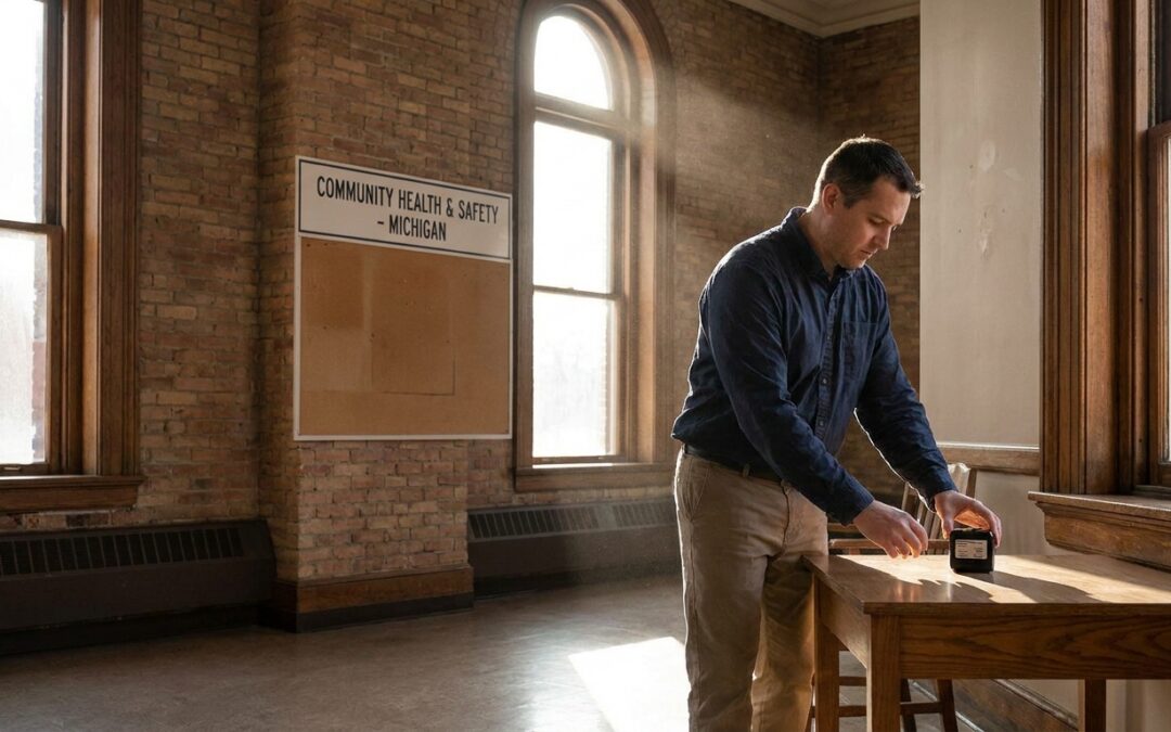 Radon testing for Michigan churches and community centers