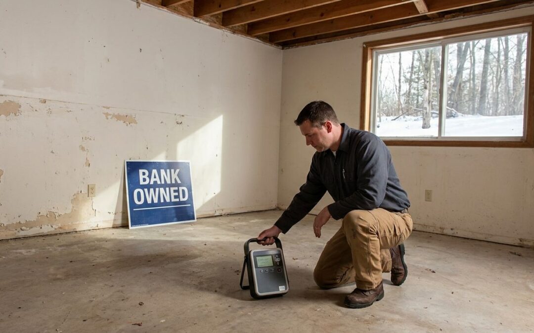 Radon Testing Foreclosed Home Michigan: 2026 Buyer Guide