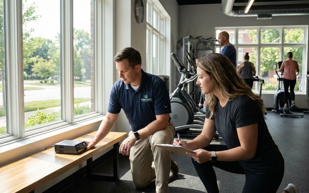 Radon Testing Gym Michigan: 2026 Buying Guide