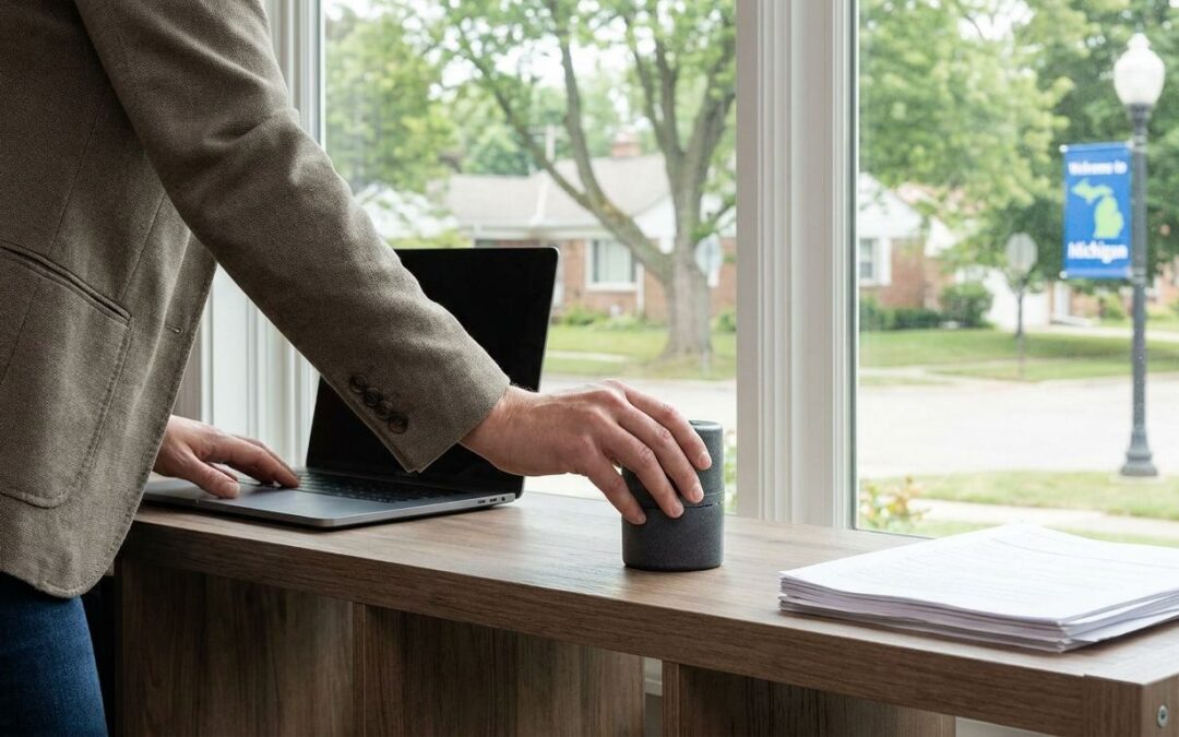 Radon Testing for Michigan Home-Based Businesses (2026)