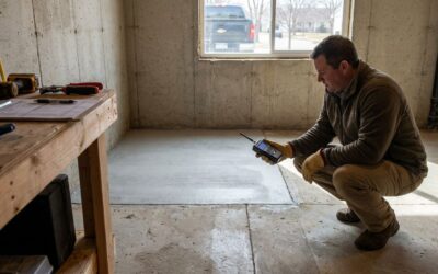 Radon Testing New Concrete Additions: Michigan 2026 Guide