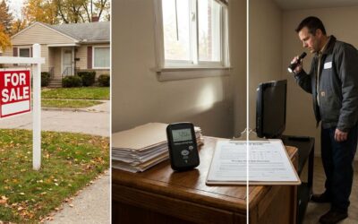 Radon Testing for Michigan Short Sale Homes: 2026 Guide