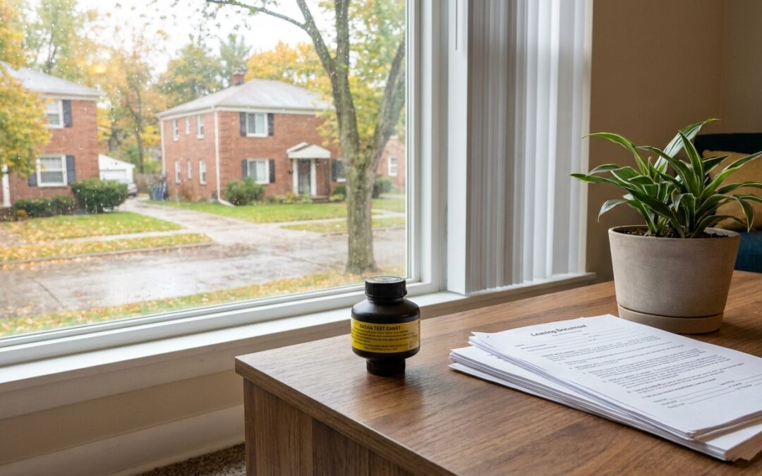 Radon testing for rental properties in Michigan