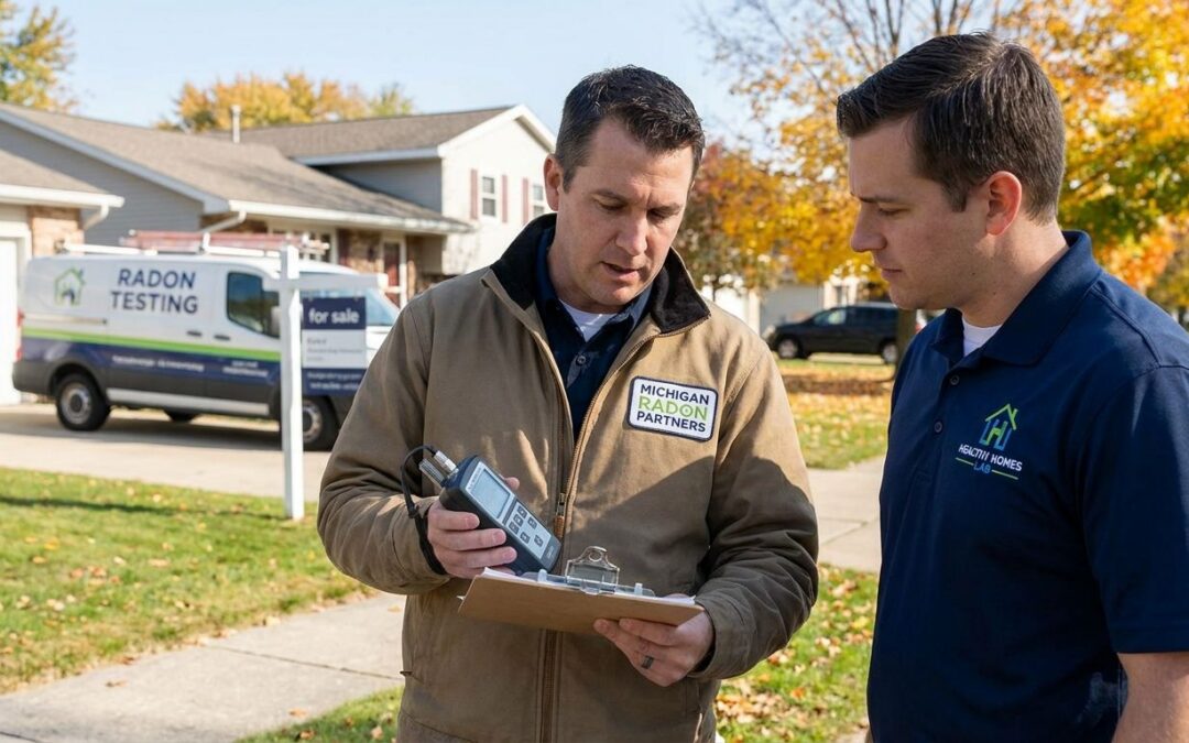 Radon testing partnerships for Michigan home inspectors
