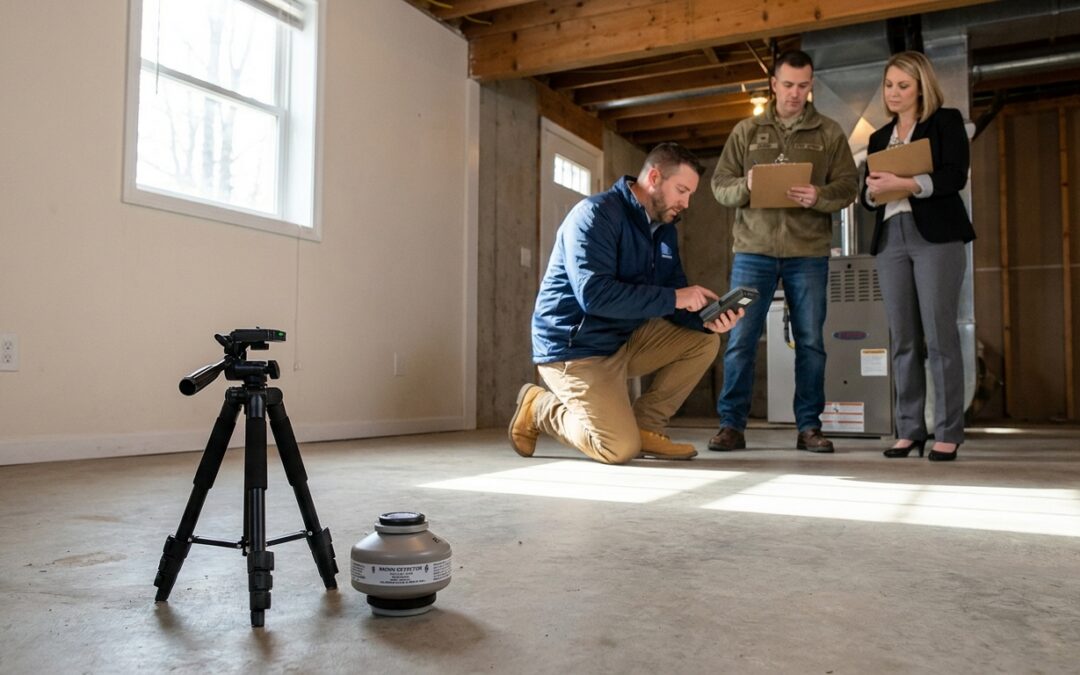 Radon testing requirements for FHA and VA loans in Michigan