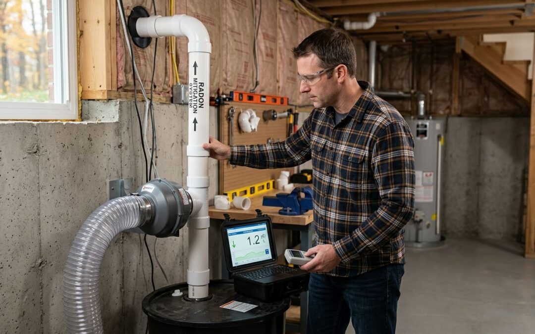 ALS Radon alternatives for Michigan homeowners