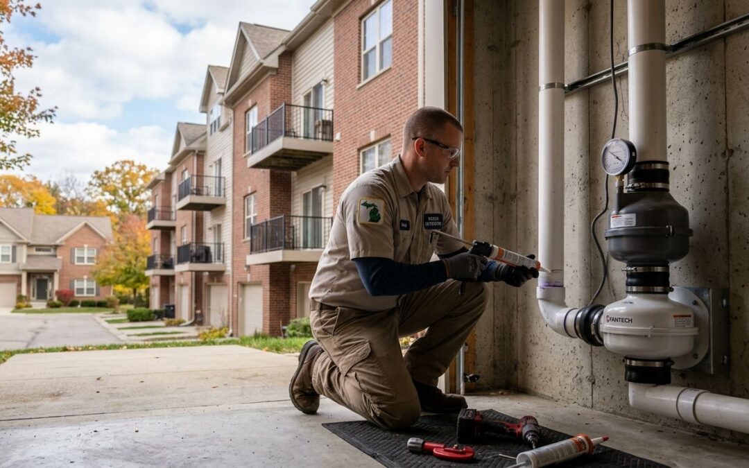 Best Radon Mitigation Companies for MI Condos, 2026