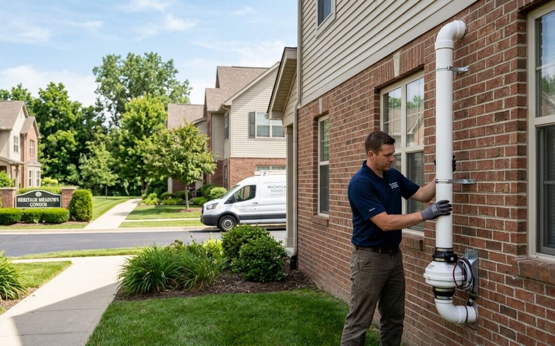 Best radon mitigation companies for HOA communities in Michigan