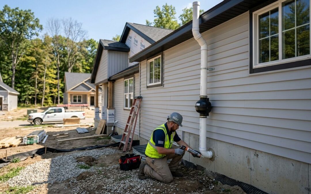 Best radon mitigation companies for new construction in Michigan