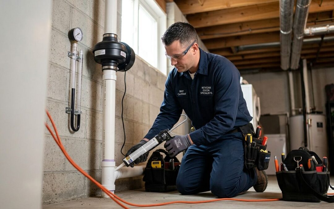 Best radon mitigation companies offering financing in Michigan