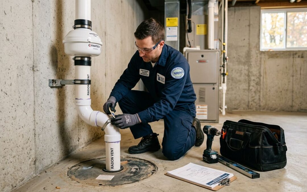 Best radon mitigation companies with online scheduling in Michigan