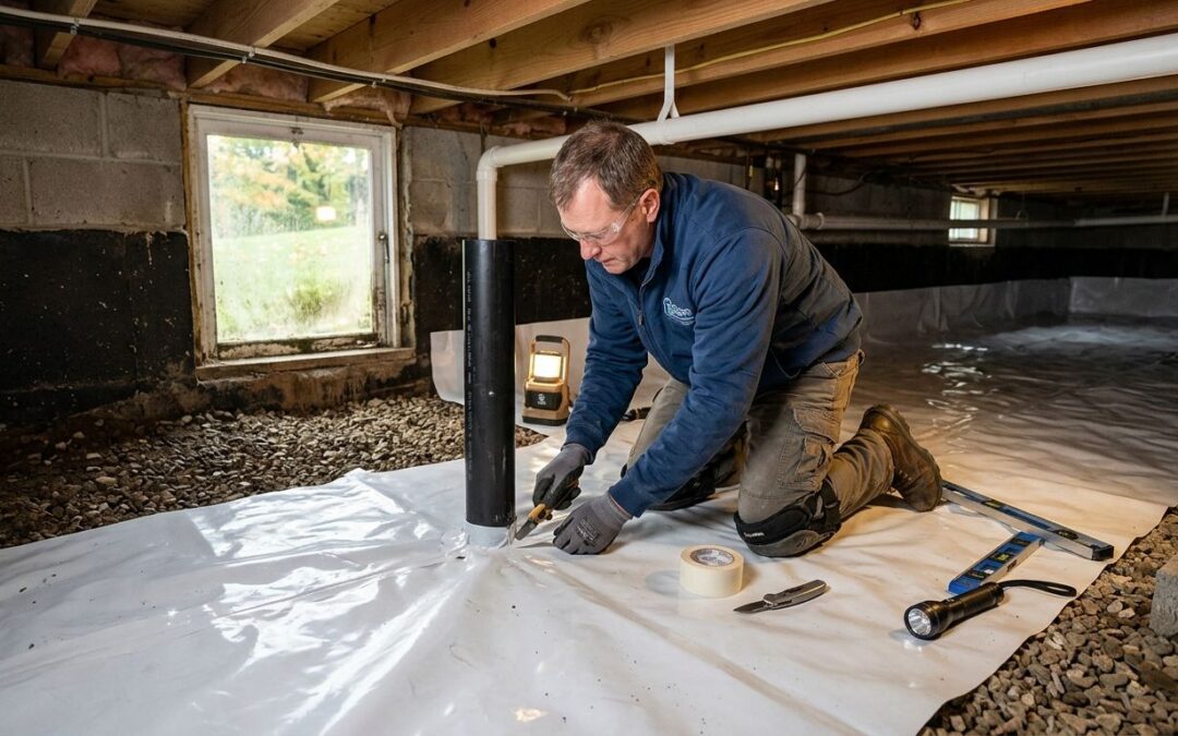 Best radon mitigation installers for crawl space homes in Michigan