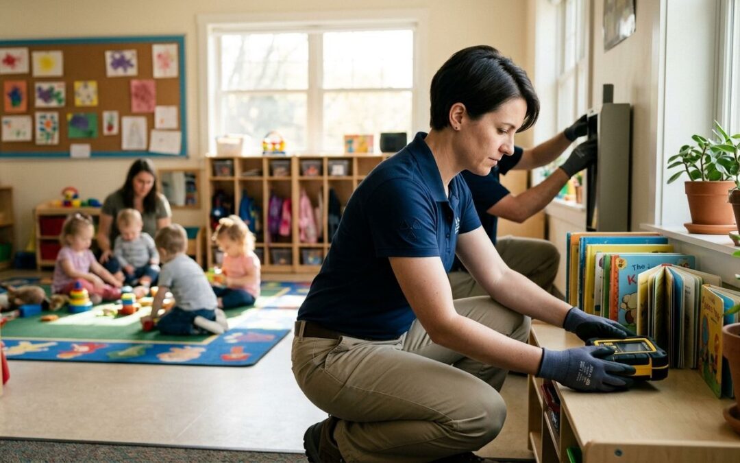 Best radon testing companies for schools and daycares in Michigan